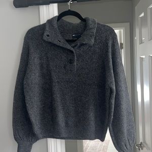 ASOS Charcoal Gray Sweater